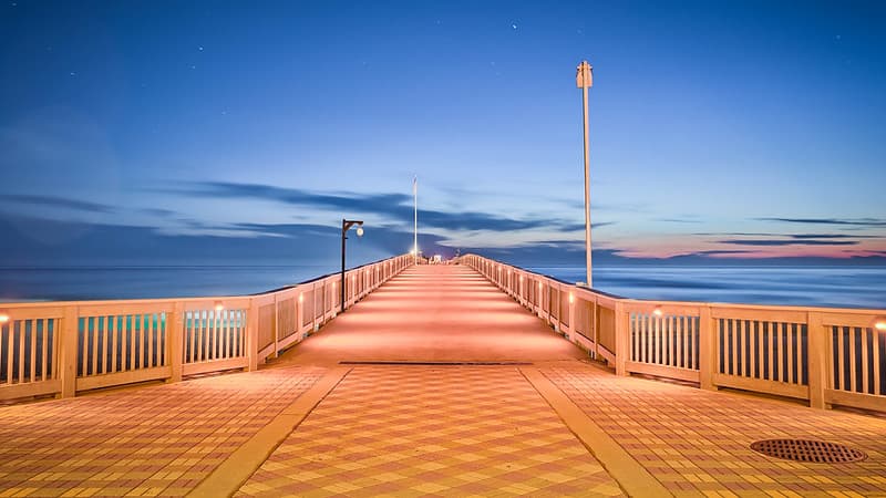 Walking Over The Sky