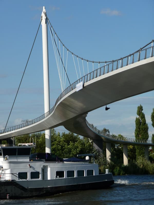 Amsterdam, architecture, bridge