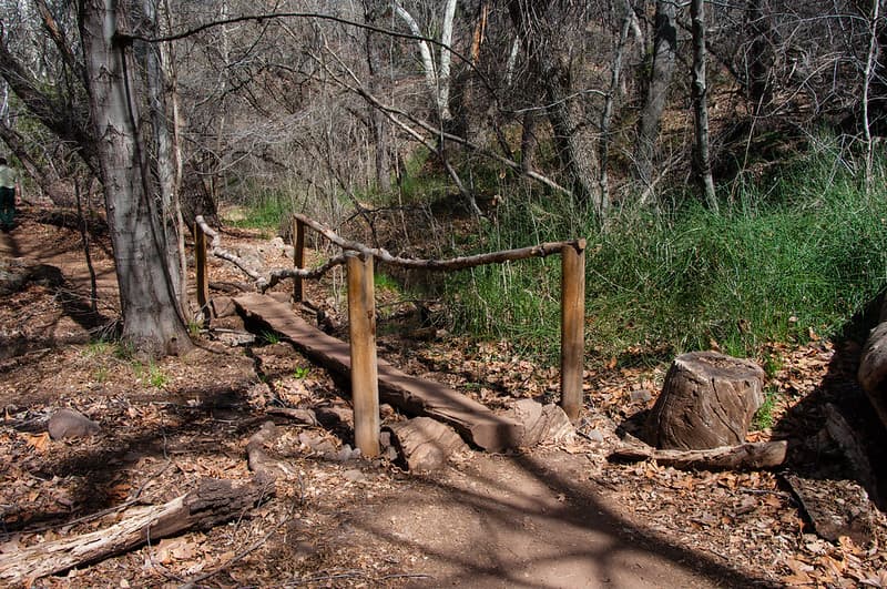 Waterfall Trail at Fossil Creek