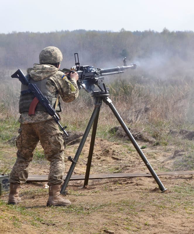 Heavy machine gun