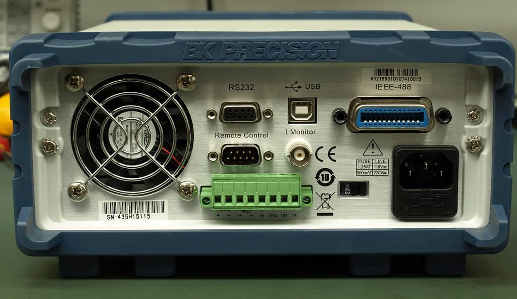 BK Precision 8601 DC Electronic Load Teardown