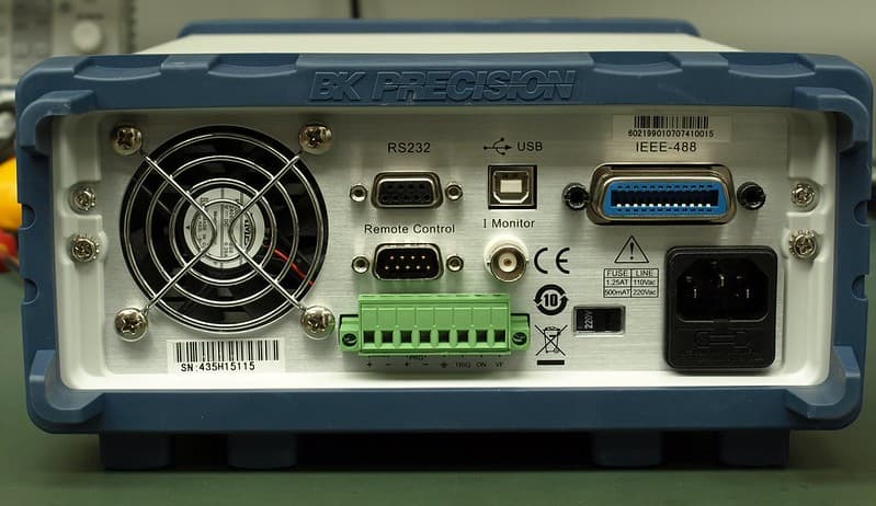 BK Precision 8601 DC Electronic Load Teardown