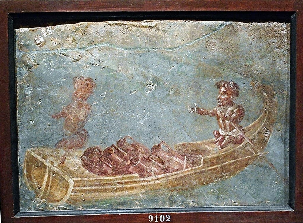 Amphorae, archaeologicalmuseum, boat