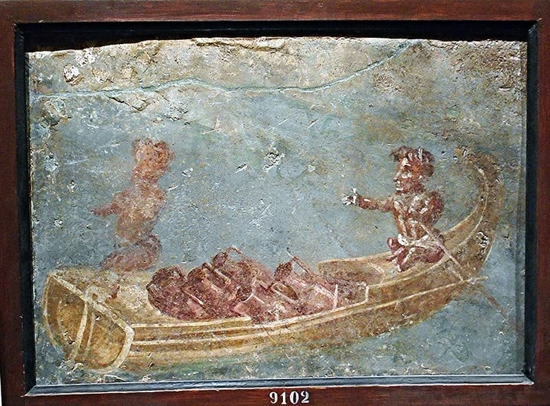 Amphorae, archaeologicalmuseum, boat