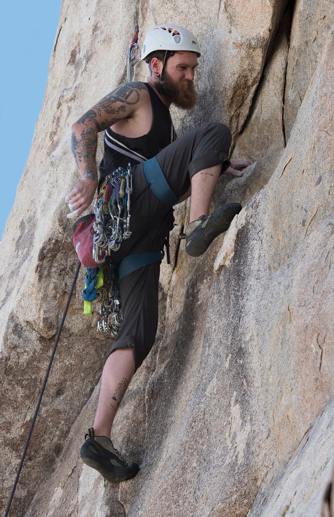 Rock Climbing