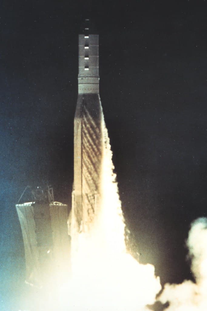 NOAA Satellite Launch