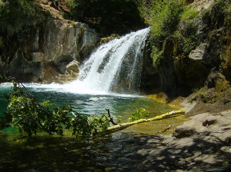 Fossil Creek Waterfall