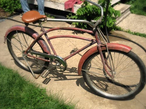 1936 Shelby Eagle Bicycle Project
