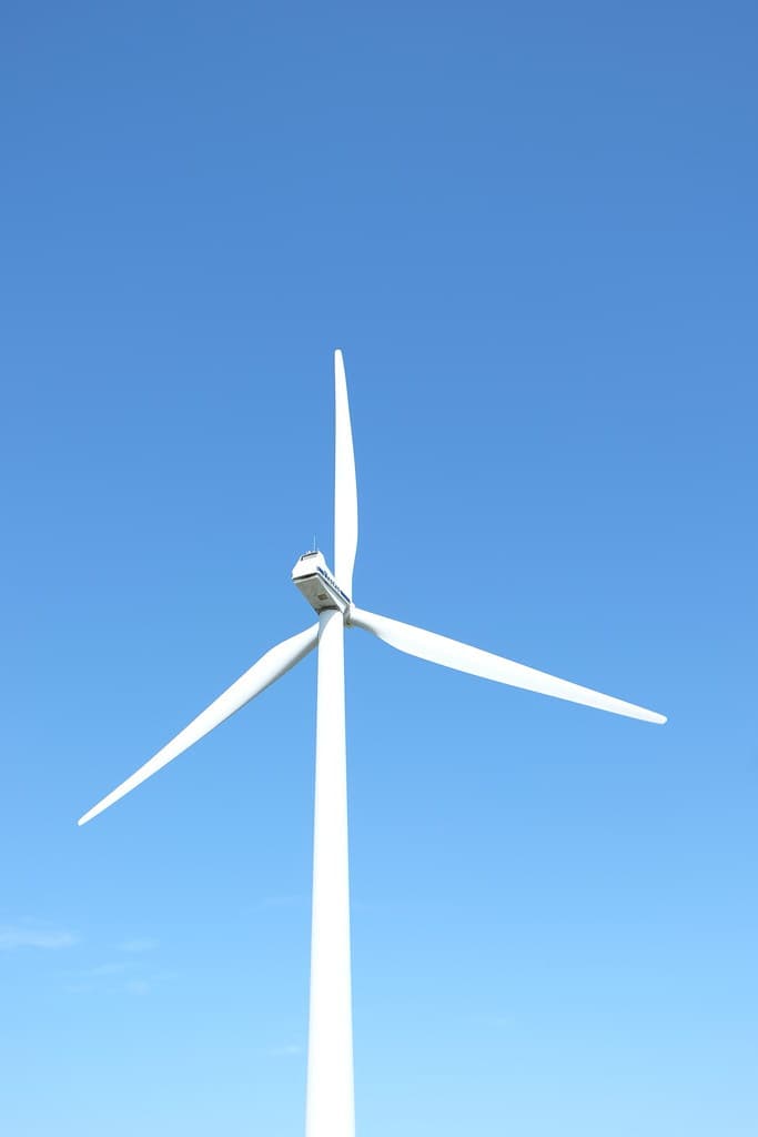 Vestas wind turbine
