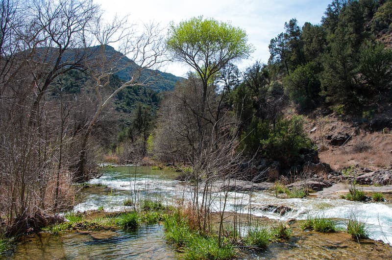 Waterfall Trail at Fossil Creek