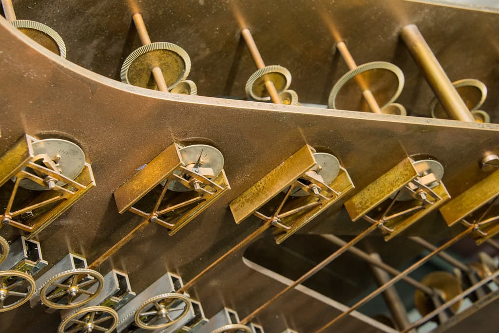 Looking into the Top of Tide Predicting Machine No. 2