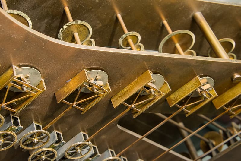 Looking into the Top of Tide Predicting Machine No. 2