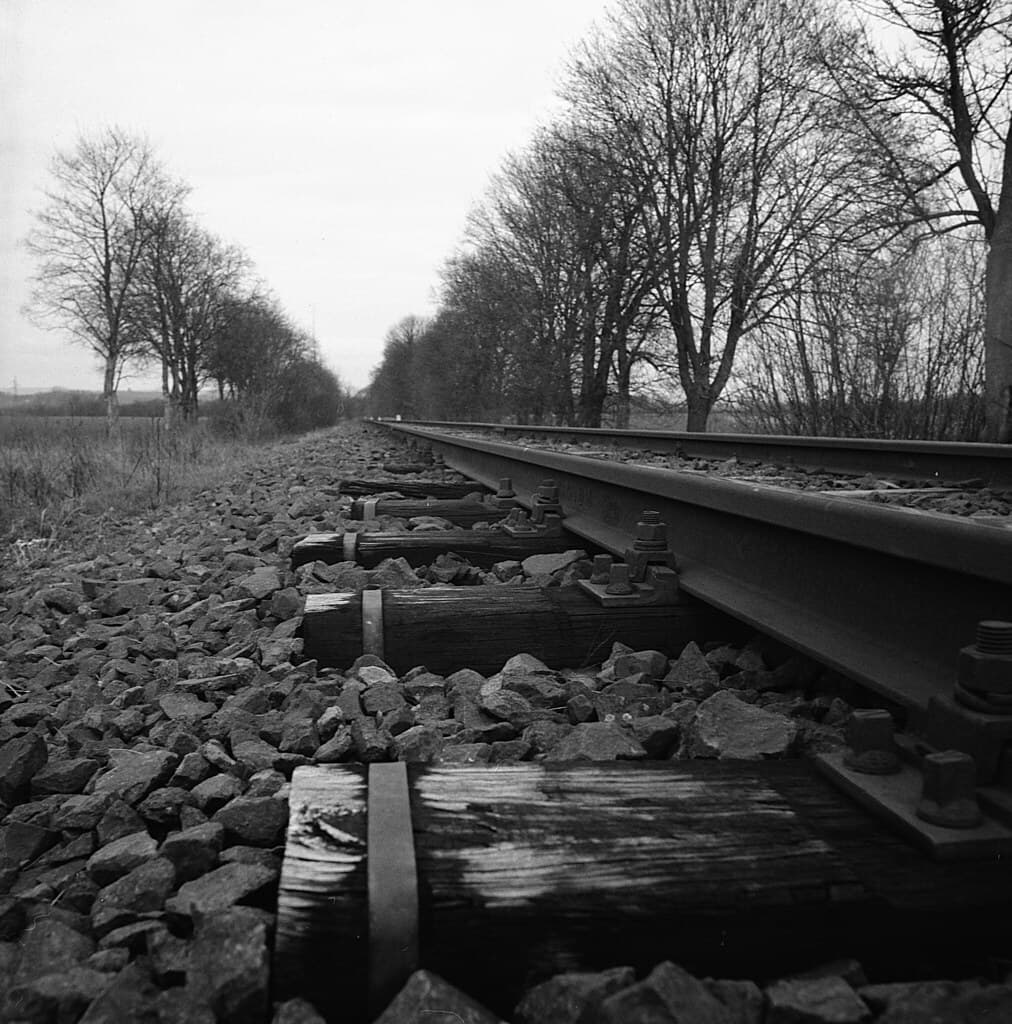 Train tracks