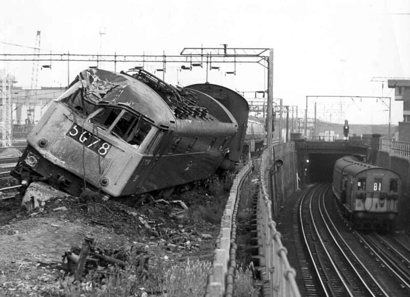 Willesden Junction train crash