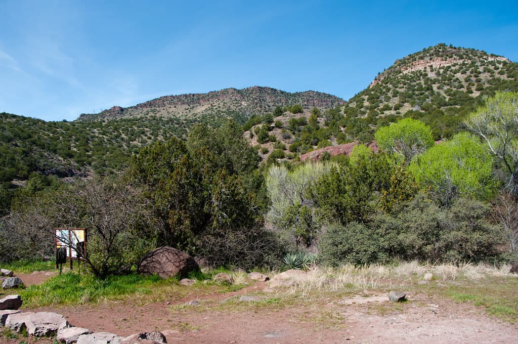 Waterfall Trail at Fossil Creek