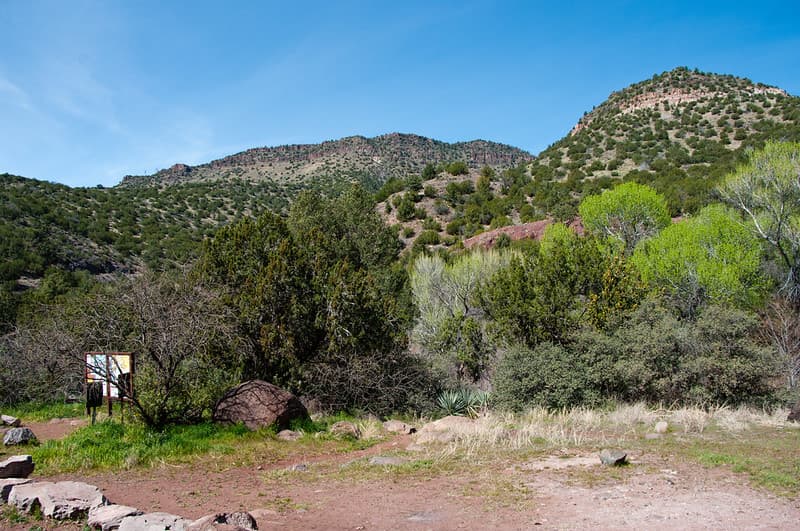 Waterfall Trail at Fossil Creek
