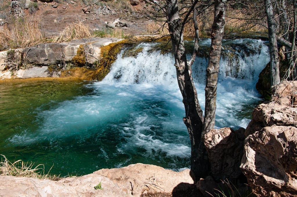 Waterfall Trail at Fossil Creek