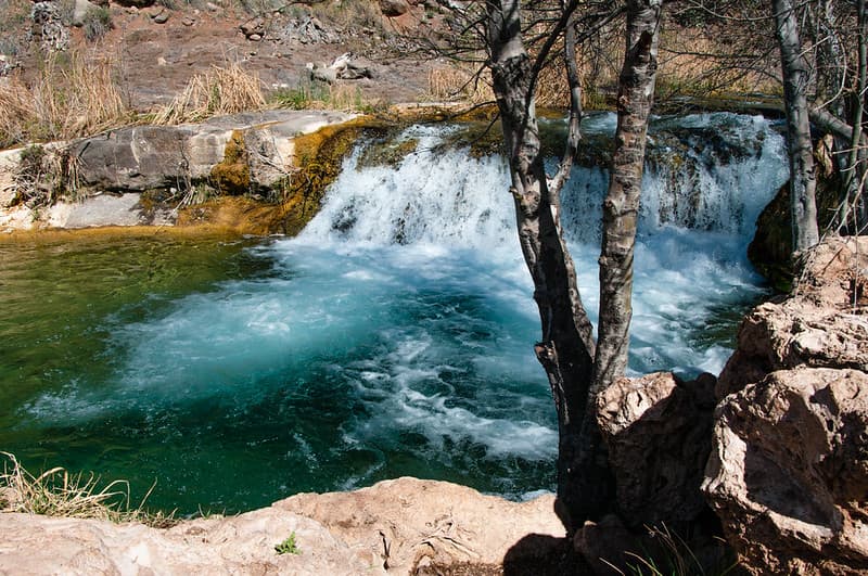 Waterfall Trail at Fossil Creek