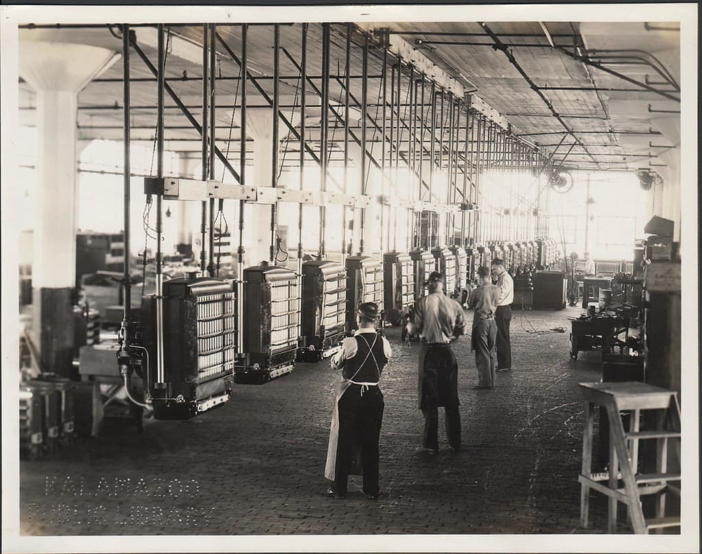 General Gas Light Company, Kalamazoo, 1936