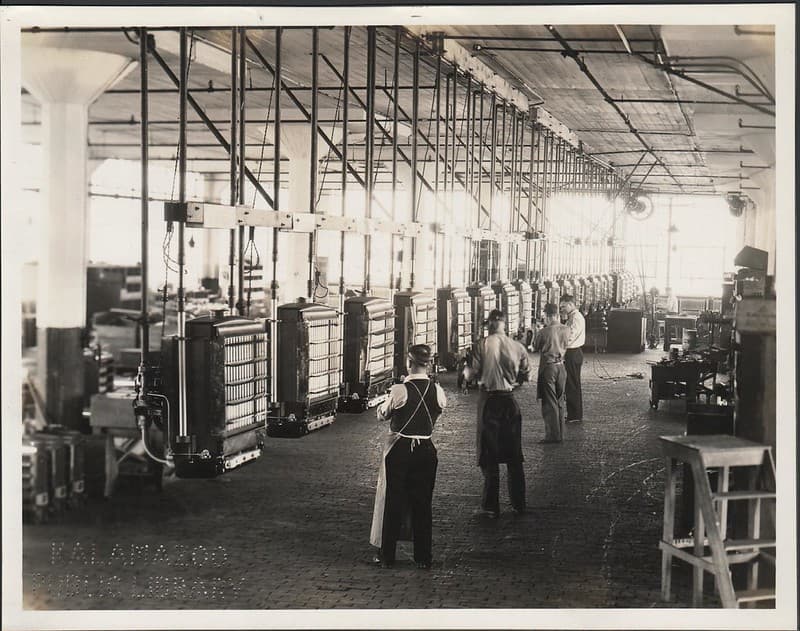 General Gas Light Company, Kalamazoo, 1936