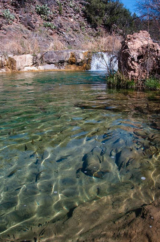 Waterfall Trail at Fossil Creek