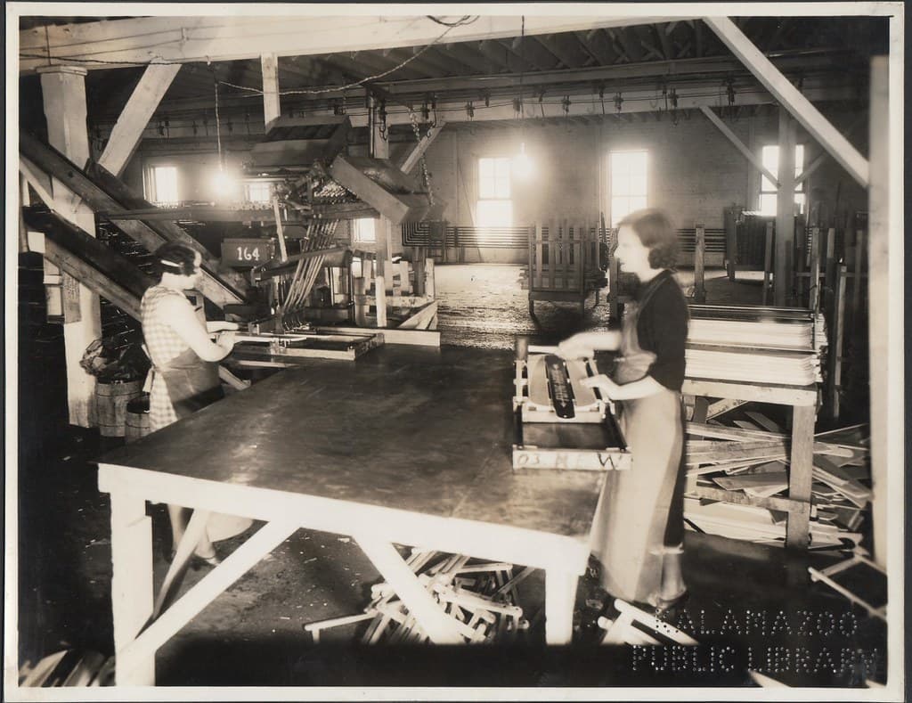 Kalamazoo Sled Company, 1936