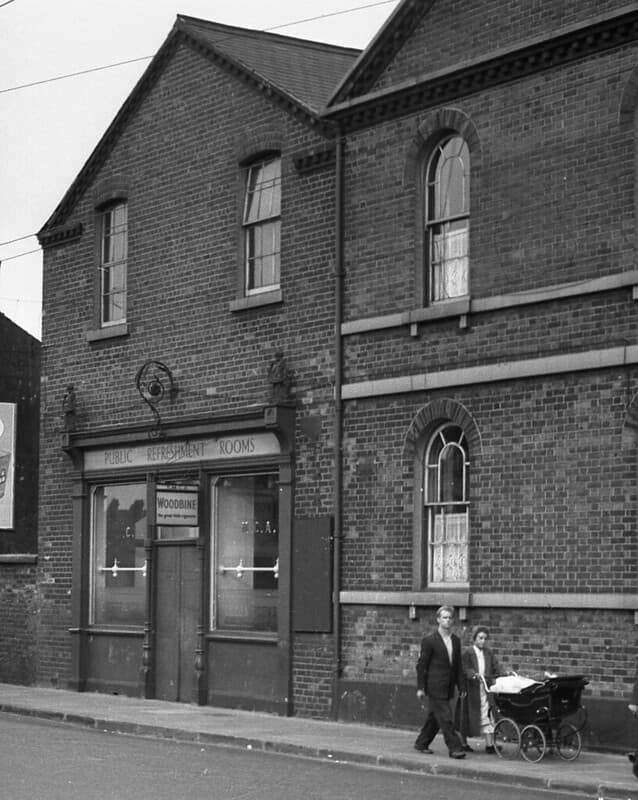 Ymca public refreshment rooms st sepulchre gate c60 hi-res