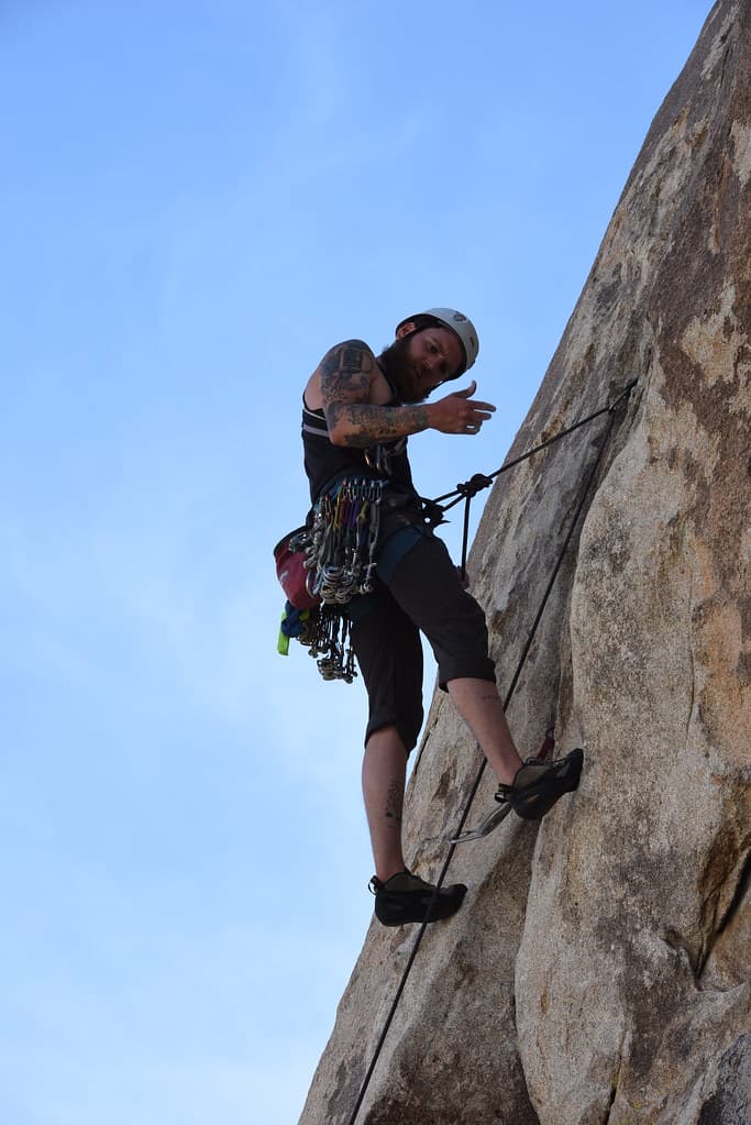 Rock Climbing