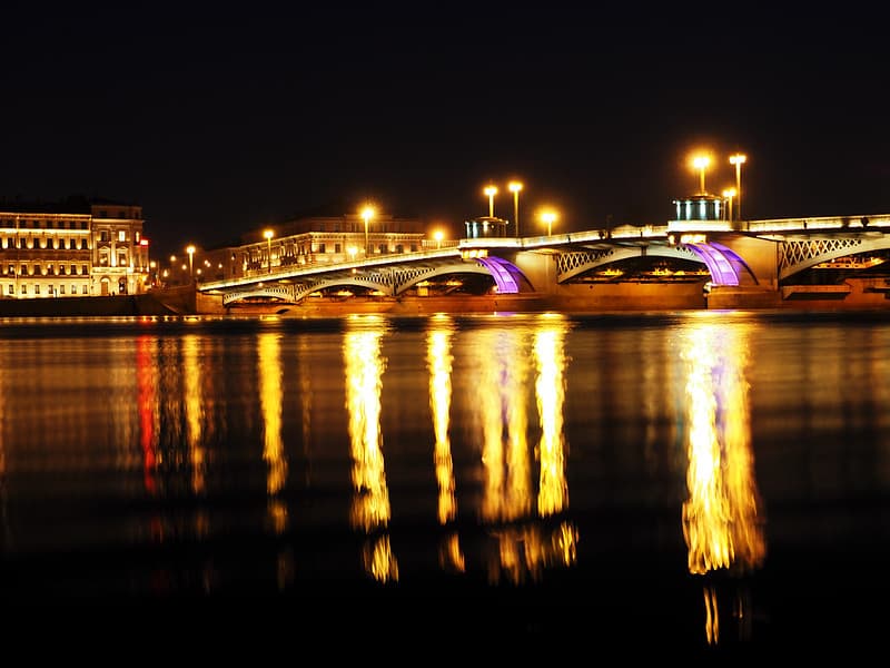Night bridge