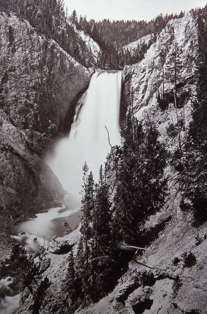 Lower Falls of the Yellowstone River