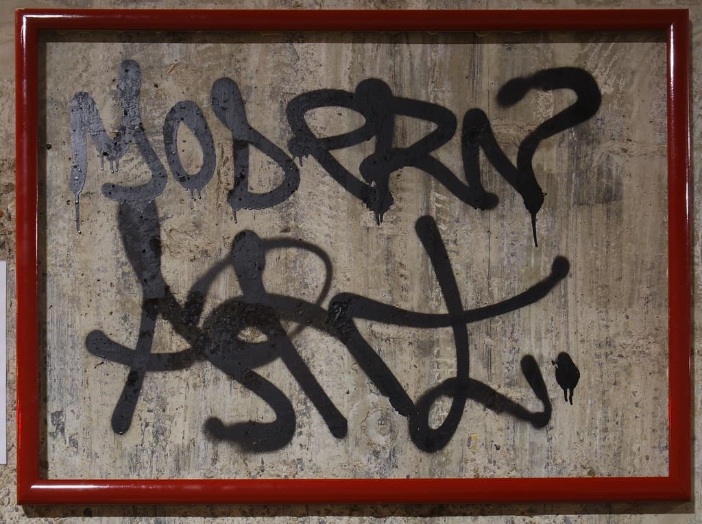 Is Graffiti Modern Art?