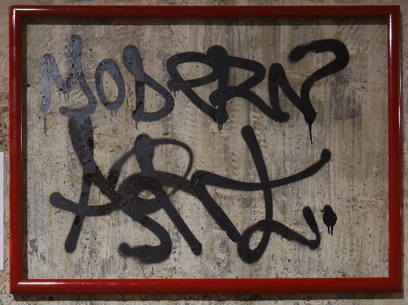 Is Graffiti Modern Art?