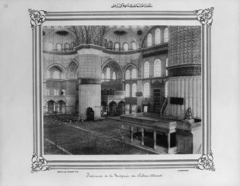 No Known Restrictions: Sultanahmet Camii Mosque, Turkey (LOC)