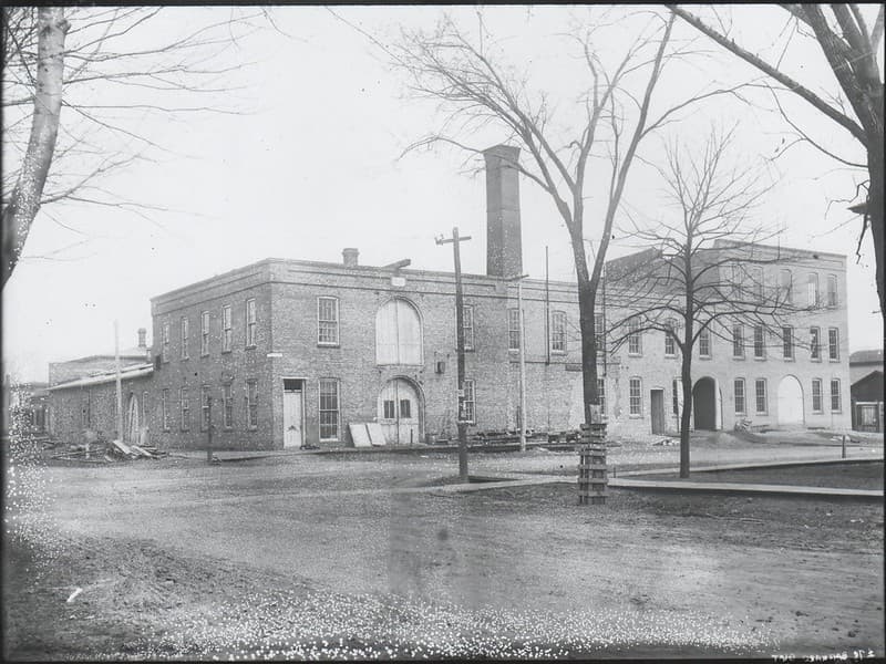 W. E. Hill Factory, Kalamazoo, 1891-1894