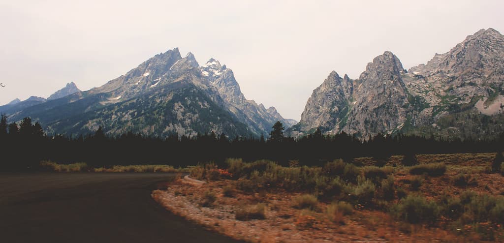 Landscape with Mountains