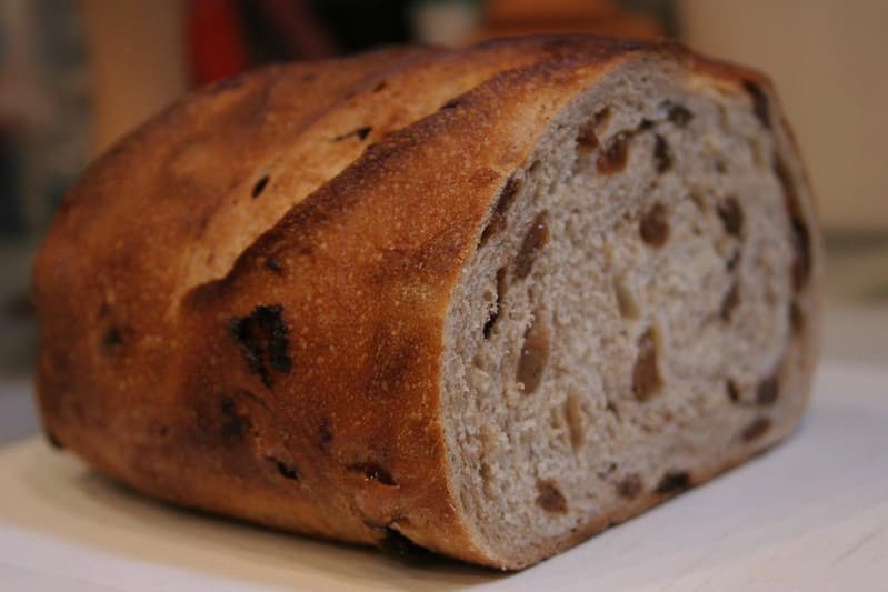 Raisin Bread from Mix Bakery