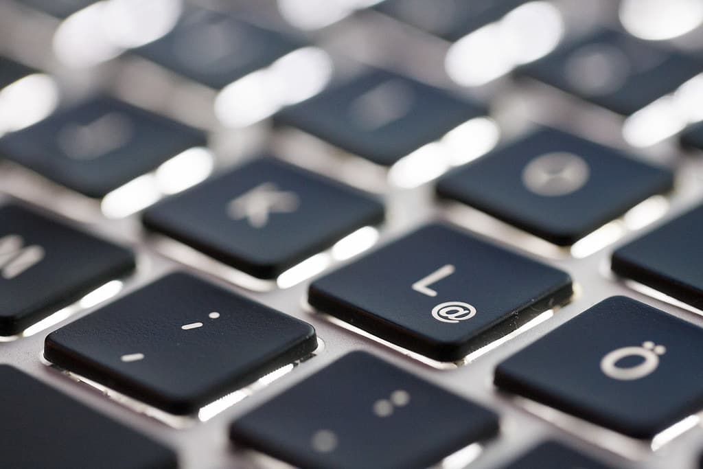 Apple MacBook Keyboard