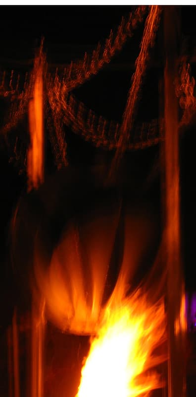 Flame abstract 1