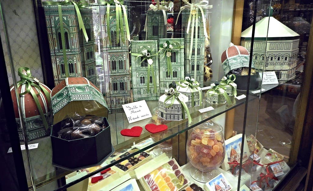 Shop-window in Florence