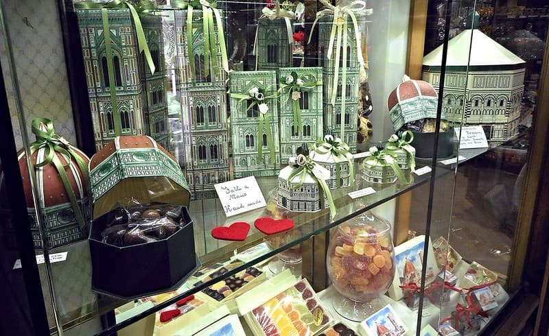 Shop-window in Florence