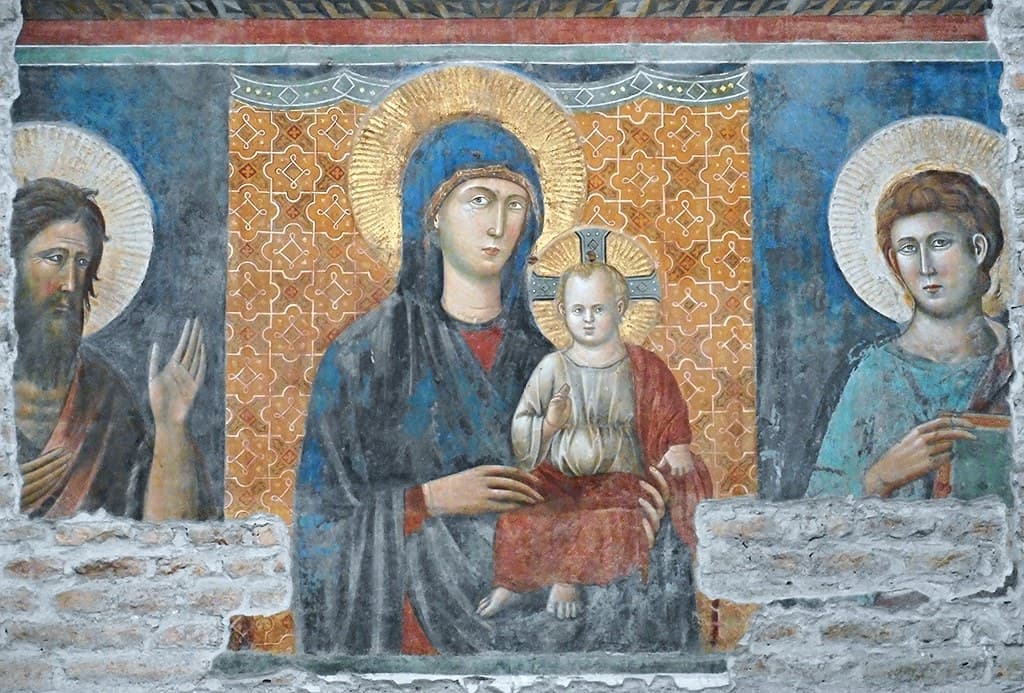 Fresco, pietrocavallini, roma