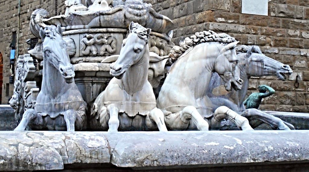 Bartolomeoammannati, florence, fountain