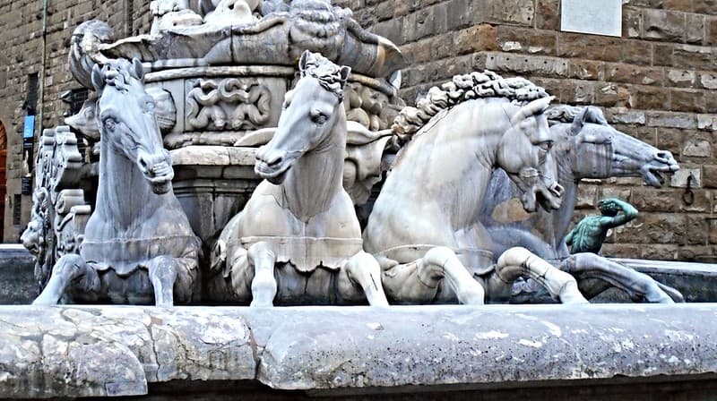 Bartolomeoammannati, florence, fountain