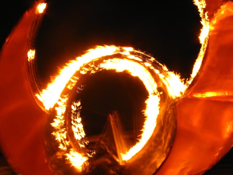 Flame abstract 3