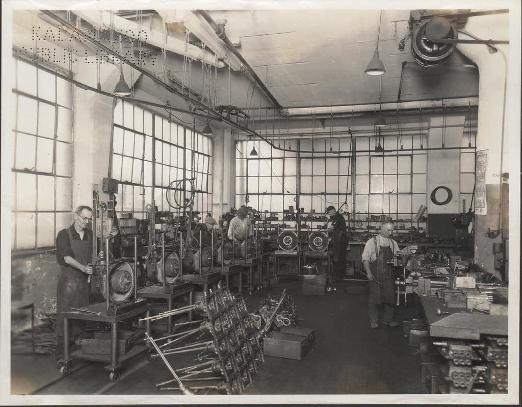 Fuller Manufacturing Company, Kalamazoo, 1936