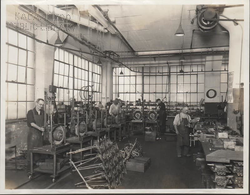 Fuller Manufacturing Company, Kalamazoo, 1936