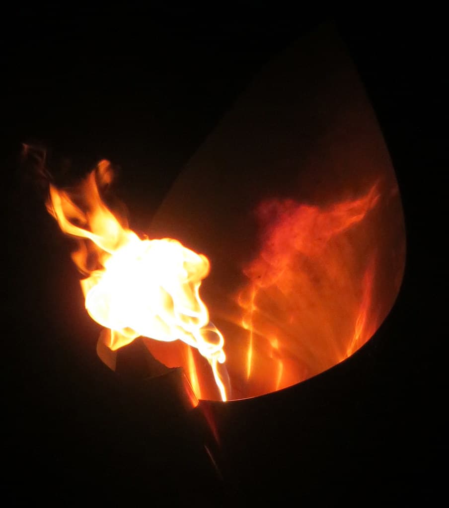 Flame abstract 8