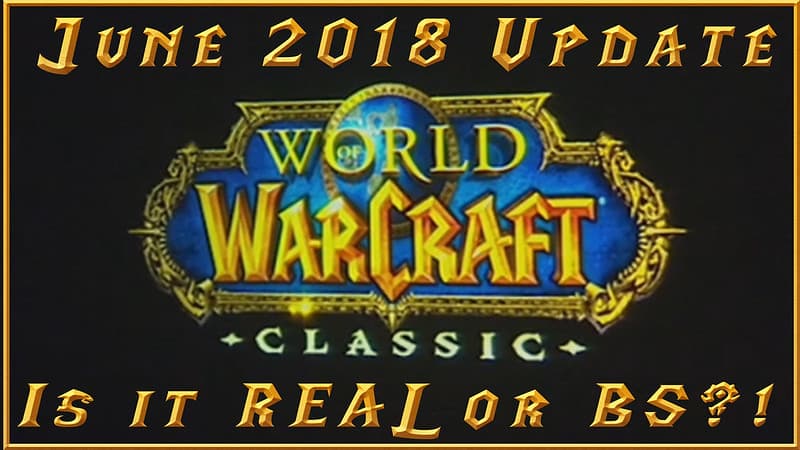 Classic, vanilla, worldofwarcraft