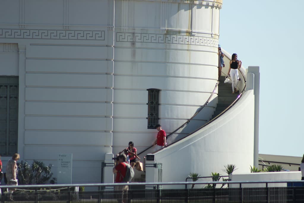 Staircase of light