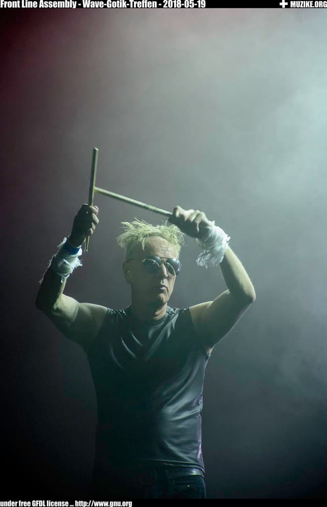 Front Line Assembly - Wave-Gotik-Treffen 2018